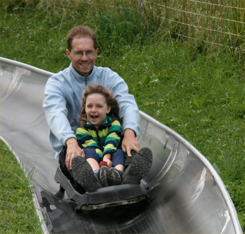 Schlittenbahn