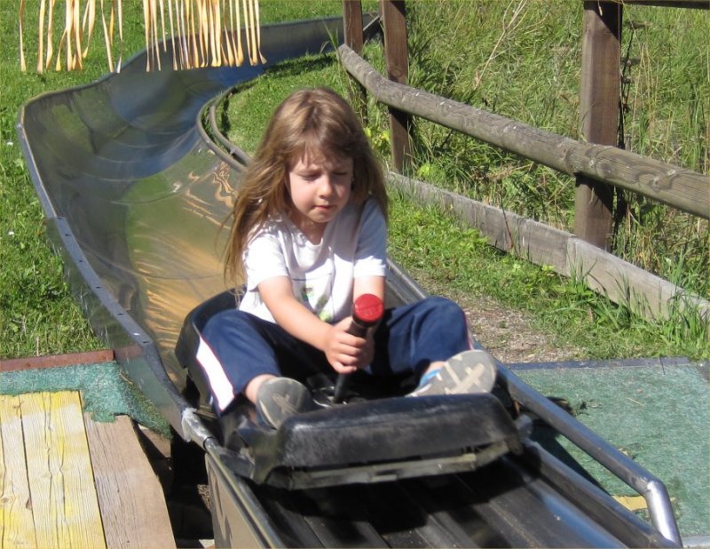 Schlittenbahn