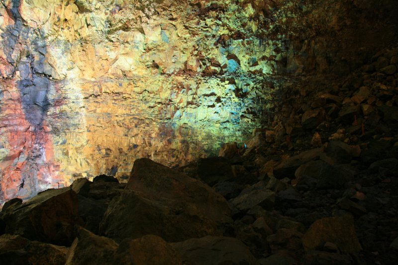 Inside The Volcano