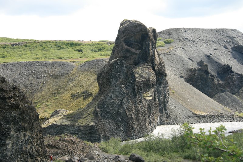 Hlijodaklettar1