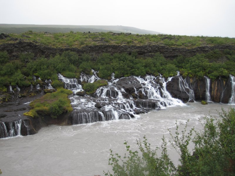 Hraunfossar
