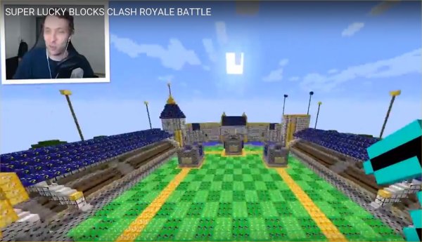 Minecraft Clash Royales