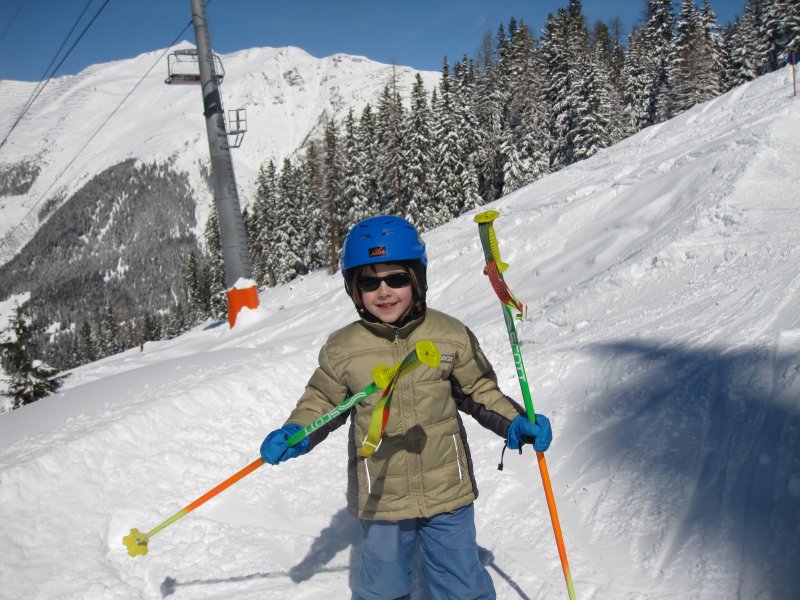Auf der Piste