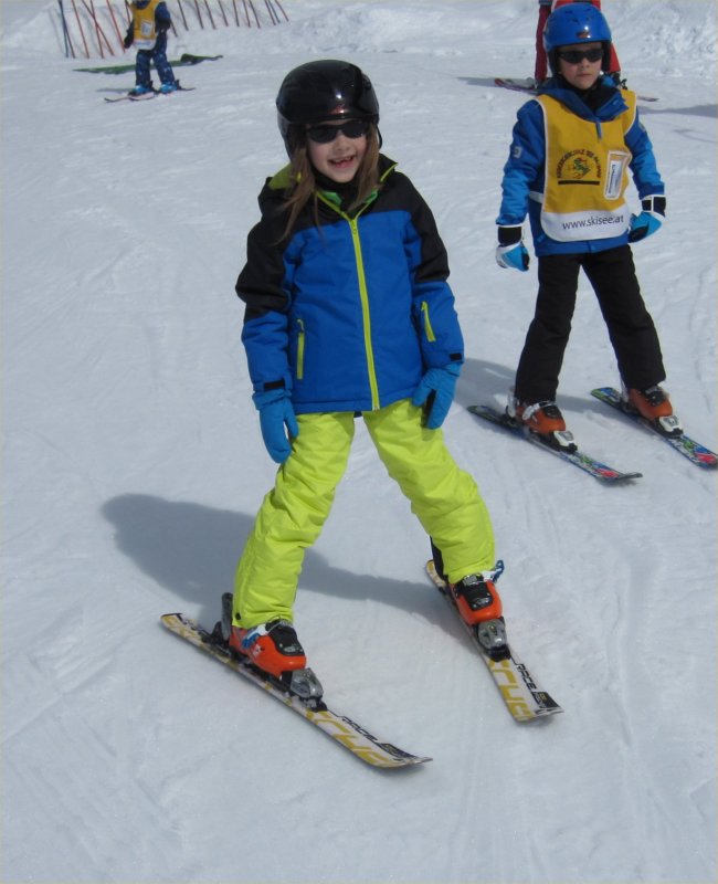 Auf der Piste