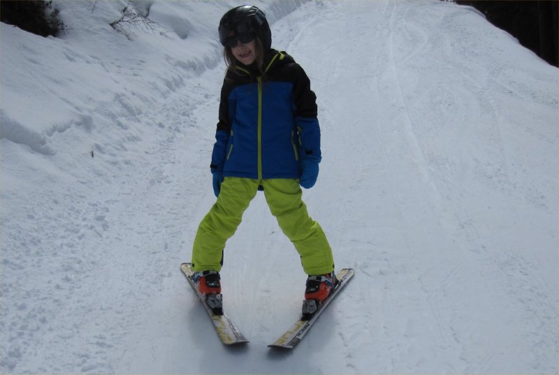 Auf der Piste