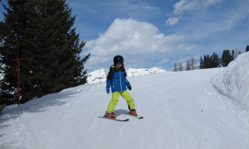 Auf der Piste