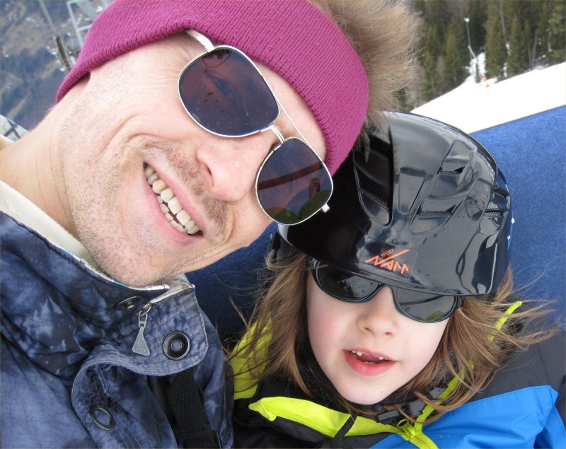 Im Skilift