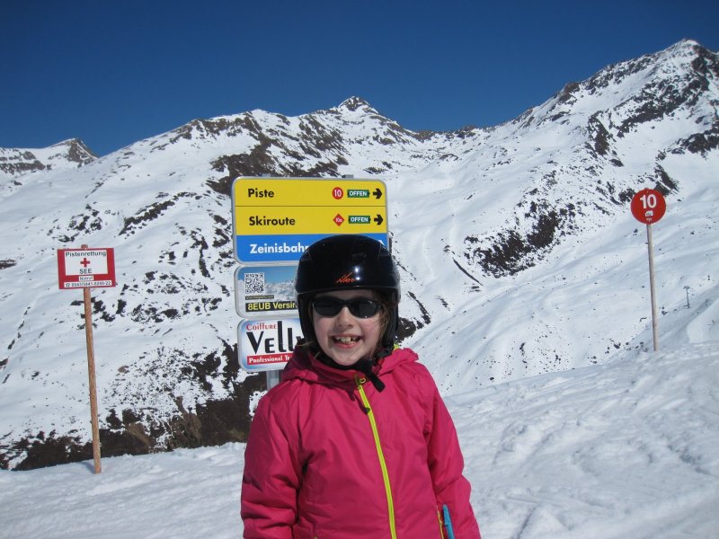 Skifahren 1