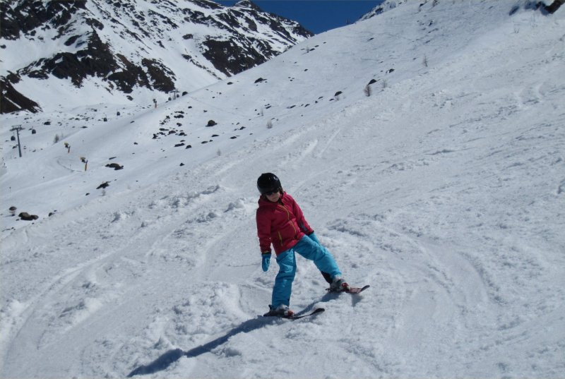 Skifahren 2